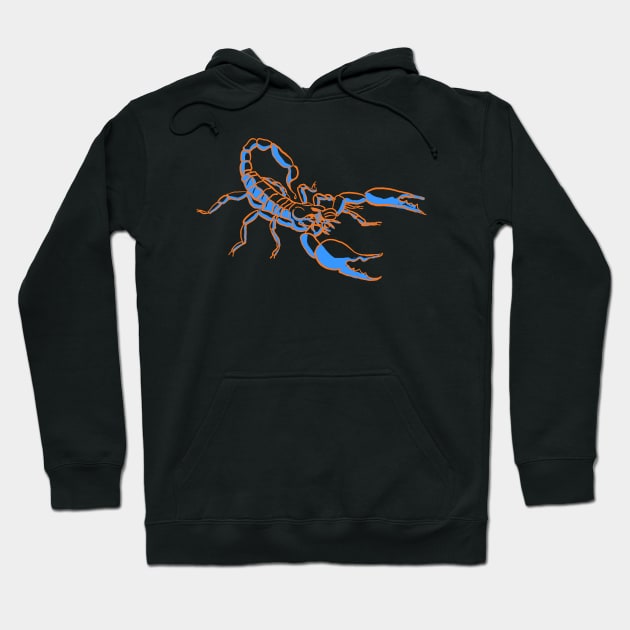 scorpion Hoodie by Antho